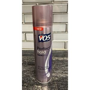 Alberto VO5 Perfect Hold Styling Hairspray All Day Control 9 oz Aerosol New